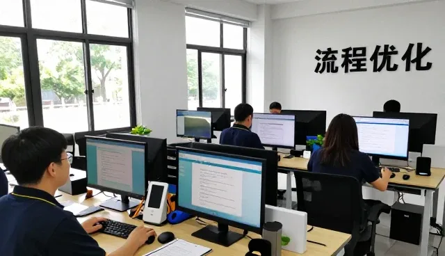企业选型标准运输服务时需关注的流程优化要点